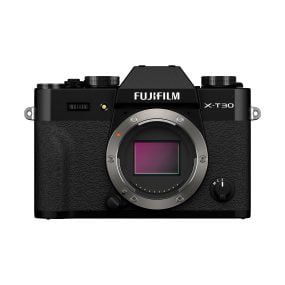 Fujifilm X-T30 II Musta Fujifilm järjestelmäkamerat