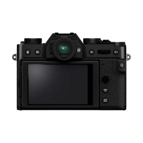 Fujifilm X-T30 II + Fujinon XF 18-55mm f/2.8-4 R LM OIS – Musta Fujifilm järjestelmäkamerat 2