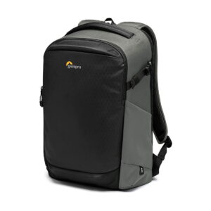 Lowepro_Flipside_400_AW_III-Tumma_Harmaa_002 Tummanharmaassa Lowepro Flipside 400 AW III -kamerareppussa on yläkahva, pehmustetut olkahihnat ja vetoketjullinen etulokero, joka on ihanteellinen kameravarusteiden tai elektroniikan kuljettamiseen.