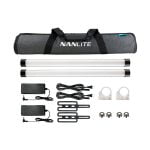 NANLITE PavoTube II 15X 2kit LED valot kuvaamiseen ja videoihin 4