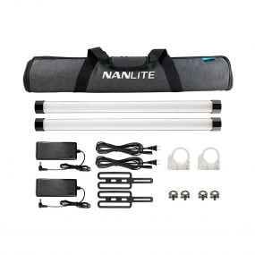 NANLITE PavoTube II 15X 2kit LED valot kuvaamiseen ja videoihin