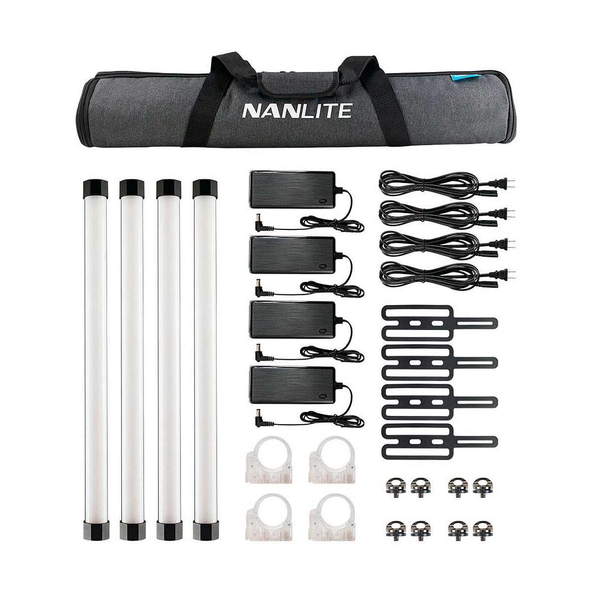 NANLITE PavoTube II 15X 4kit