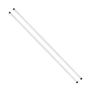 Nanlite_PavoTube_II_60X_2-pack_001 The NANLITE PavoTube II 60X 2-kit light tube features two long, slim, bright light tubes with black end caps, shown side by side on a white background.