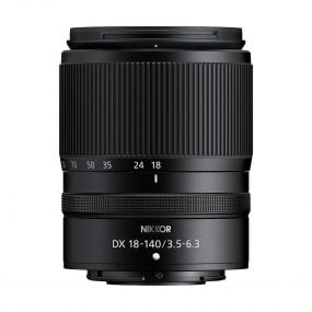 Nikon Nikkor Z DX 18-140mm f/3.5-6.3 VR Objektiivit