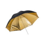 Quadralite 120cm Gold Umbrella