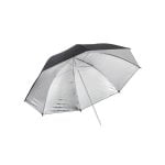 Quadralite 120cm Silver Umbrella Salamat, Studio Ja LED-Valot 4