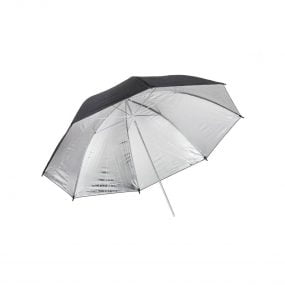 Quadralite 120cm Silver Umbrella Salamat, Studio Ja LED-Valot