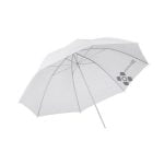 Quadralite 120cm White Transparent Umbrella Salamat, Studio Ja LED-Valot 4
