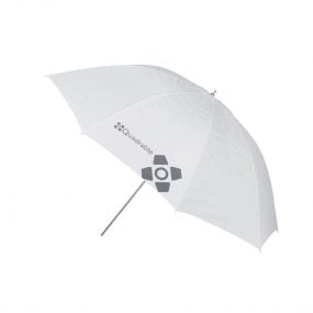 Quadralite 120cm White Transparent Umbrella Black Friday 2022 2