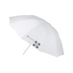 Quadralite 150cm White Transparent Umbrella Salamat, Studio Ja LED-Valot 5