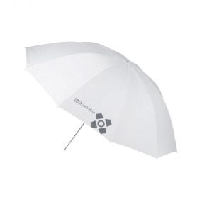 Quadralite 150cm White Transparent Umbrella Salamat, Studio Ja LED-Valot 2