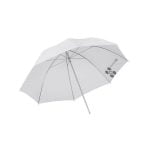 Quadralite 91cm White Transparent Umbrella Salamat, Studio Ja LED-Valot 4