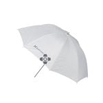 Quadralite 91cm White Transparent Umbrella Salamat, Studio Ja LED-Valot 5