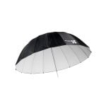 Quadralite Space 150cm White Parabolic Umbrella Salamat, Studio Ja LED-Valot 4