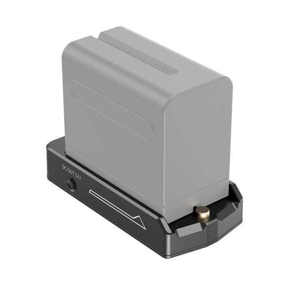 SmallRig 3095 NP-F Battery Adapter Plate Lite with NP-FZ100 Dummy Battery Lisävirta ratkaisut 7