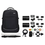 Godox AD100 Pro TTL 2 flashes backpack kit