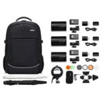 Godox AD100 Pro TTL 3 flashes backpack kit