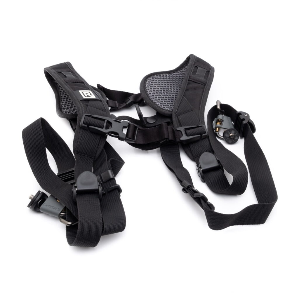 blackrapid_harness Blackrapid Double Breathe valjaat – Käytetty