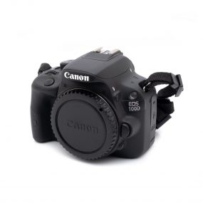 Canon EOS 100D (SC 2000) – Käytetty Käytetyt kamerat ja vaihtolaitteet