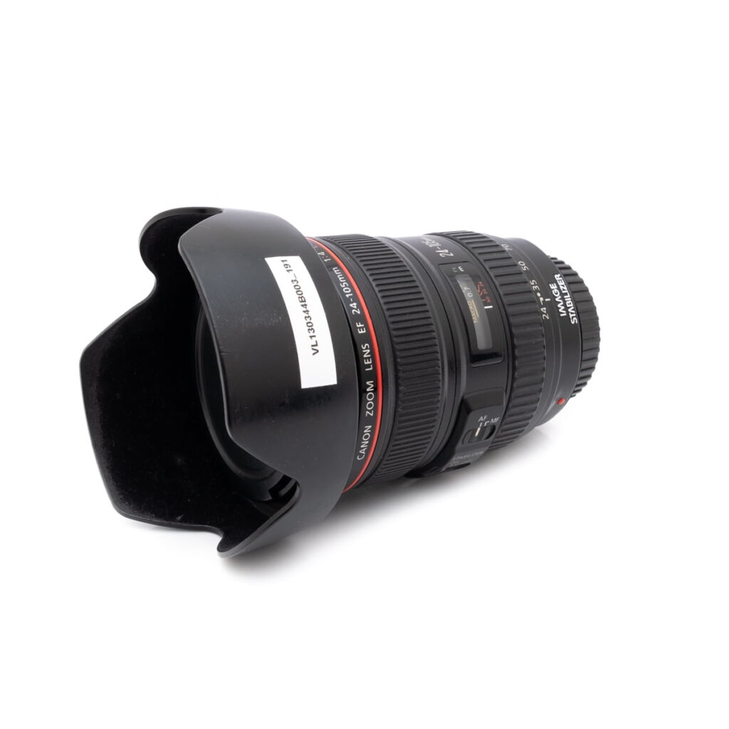 canon_24-105 Canon EF 24-105mm f/4 L IS USM - Käytetty