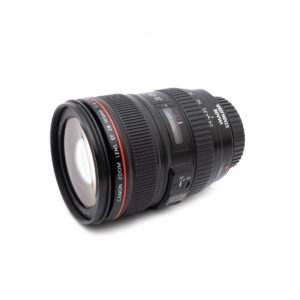 canon_24-105-2 Canon EF 24-105mm f/4 L IS USM - Käytetty