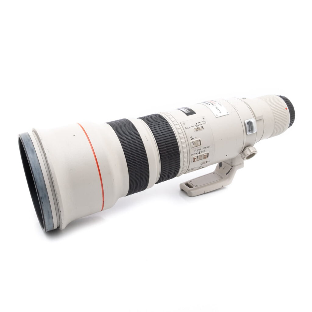 canon_500 Canon EF 500mm f/4.5 L - Käytetty