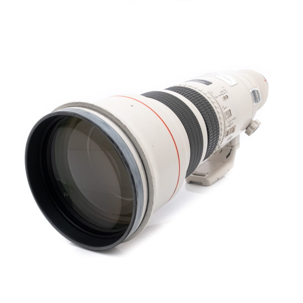 canon_500-2 Canon EF 500mm f/4.5 L - Käytetty