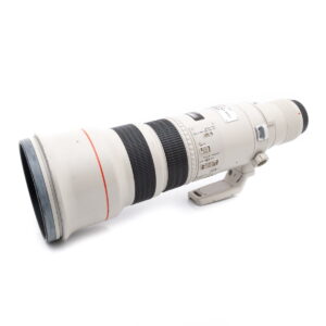 canon_500 Canon EF 500mm f/4.5 L - Käytetty