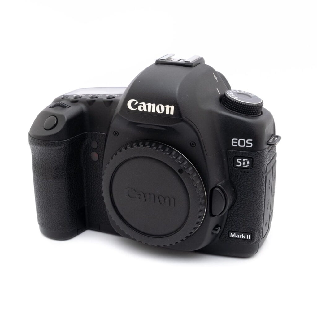 canon_5dii Canon EOS 5D Mark II (SC 30000) - Käytetty