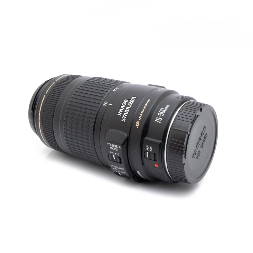 canon_70-300 Canon EF 70-300mm f/4-5.6 IS USM - Käytetty