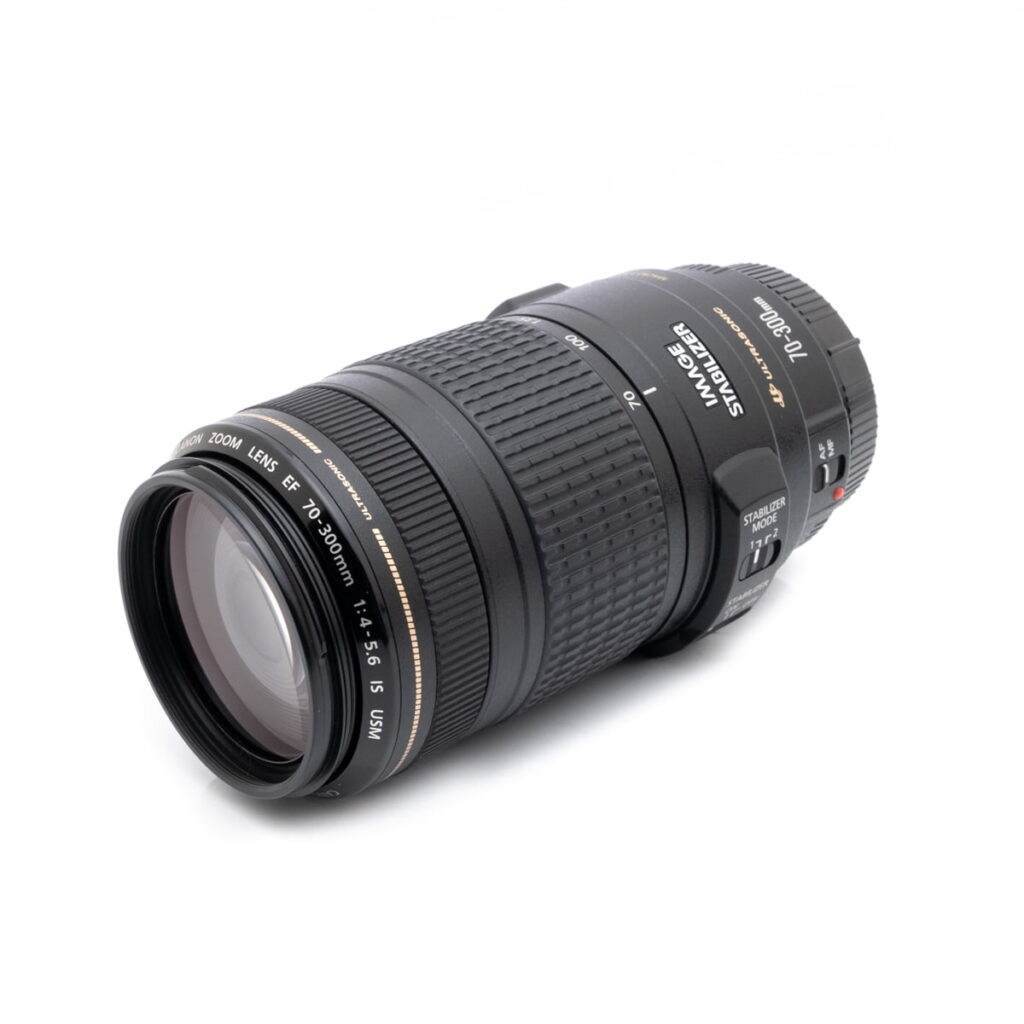 canon_70-300-2 Canon EF 70-300mm f/4-5.6 IS USM - Käytetty