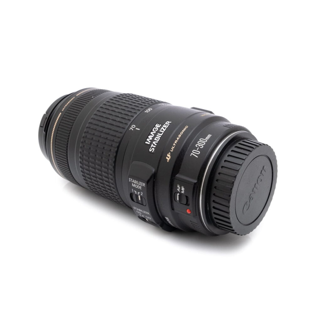 canon_70-300 Canon EF 70-300mm f/4-5.6 IS USM - Käytetty