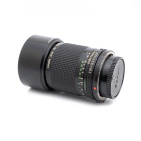 Canon FD 100mm f/2 - Käytetty