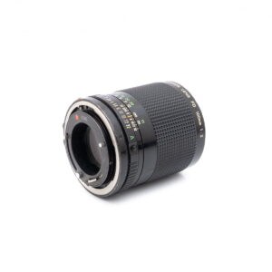 Canon FD 100mm f/2 - Käytetty