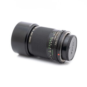 Canon FD 100mm f/2 - Käytetty