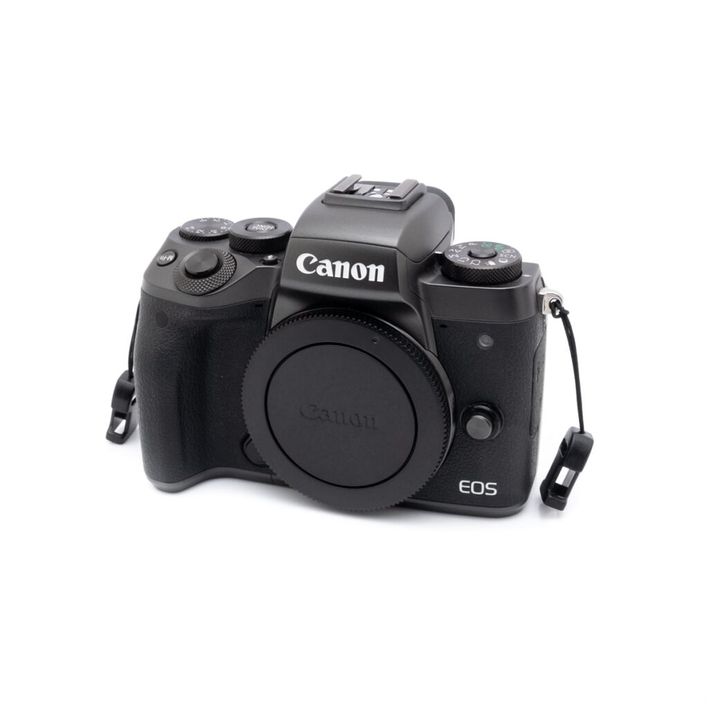 canon_m5 Canon EOS M5 (Kunto K4.5) - Käytetty