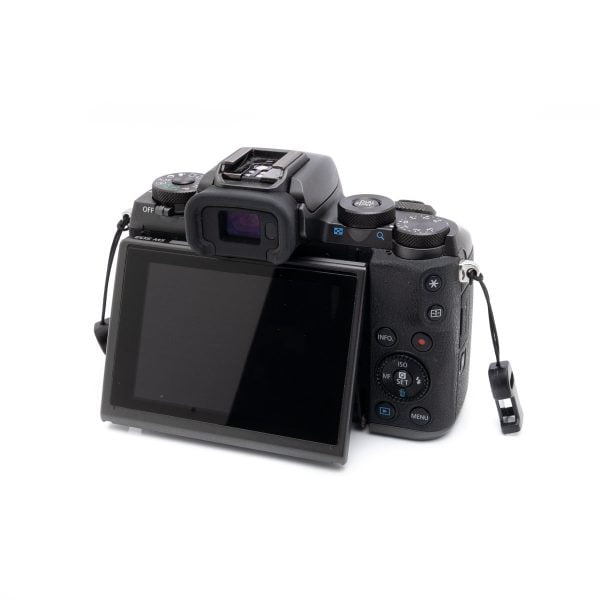 Canon EOS M5 (Kunto K4.5) – Käytetty Myydyt tuotteet 5
