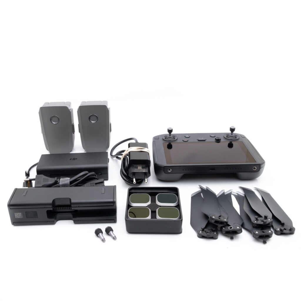 dji_mavic_2pro_tarvike DJI Mavic 2 Pro - Käytetty