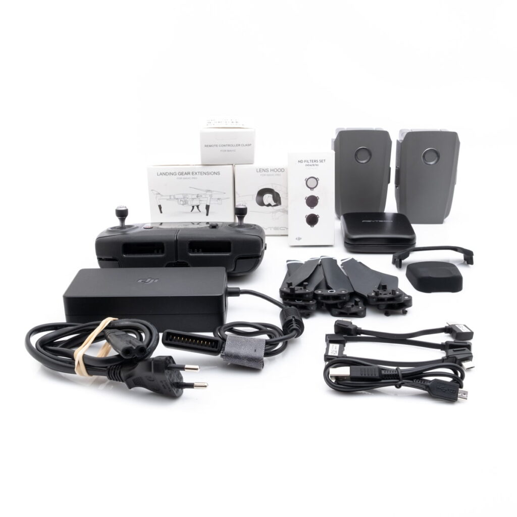 dji_mavic_pro_tarvike DJI Mavic Pro - Käytetty