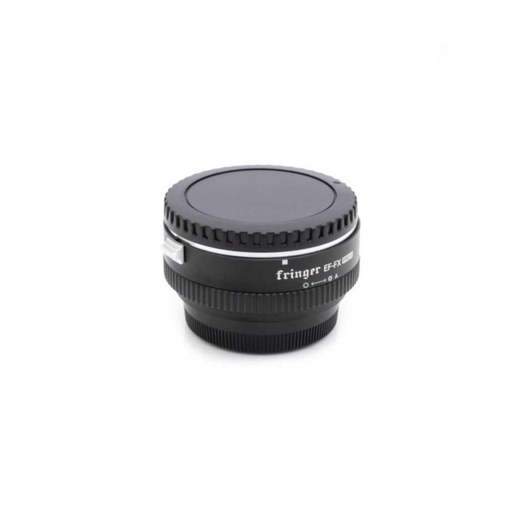 fringer_effx Fringer Canon EF to Fuji X Pro II adapteri (Kunto K5) - Käytetty