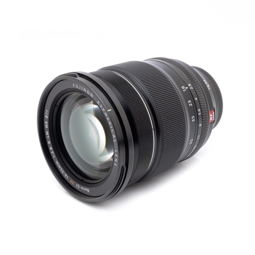 fuji_16-55-2 Fujifilm Fujinon XF 16-55mm f/2.8 R LM WR (sis.ALV24%)- Käytetty