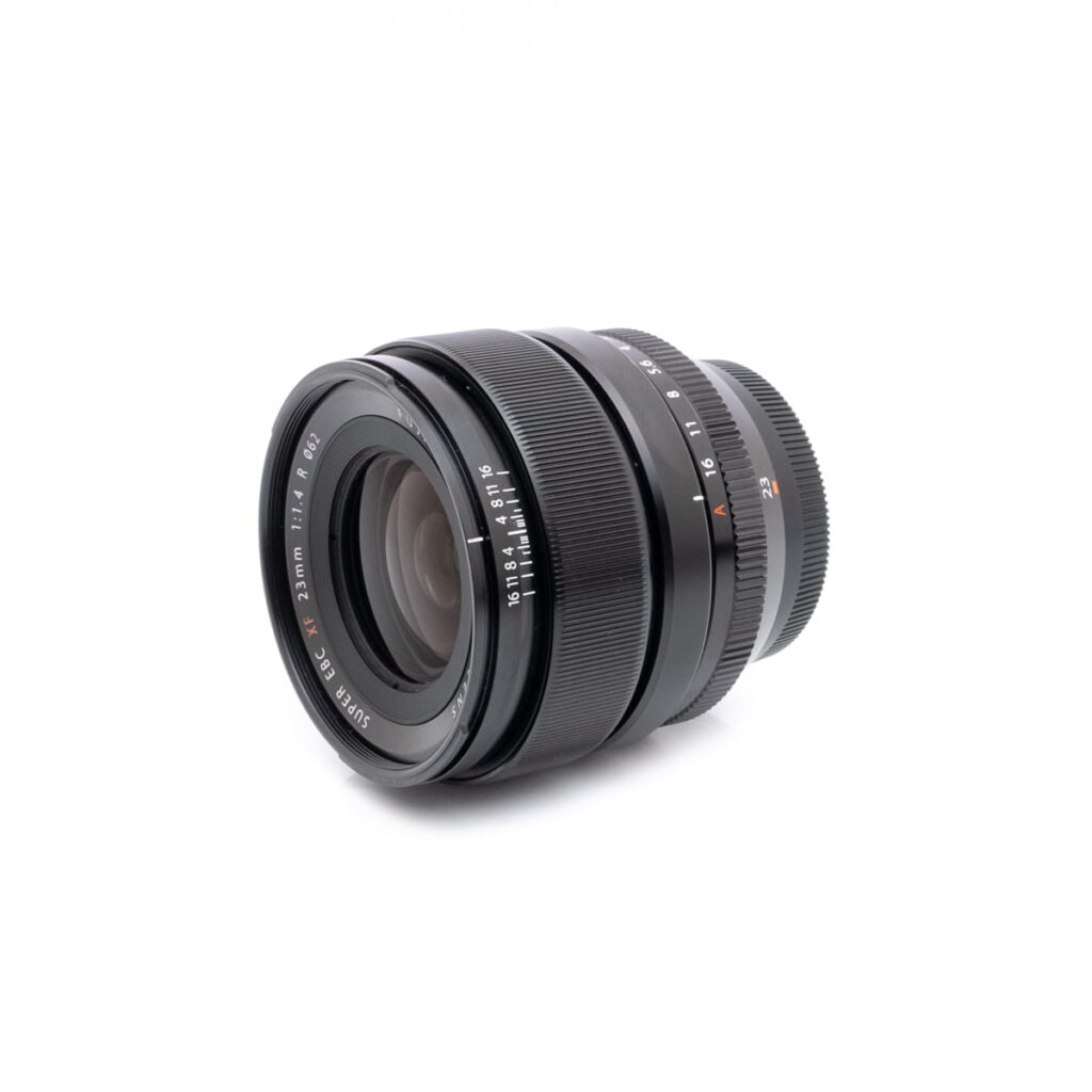 Fujifilm Fujinon XF 23mm f/1.4 R (sis.ALV24%) - Käytetty