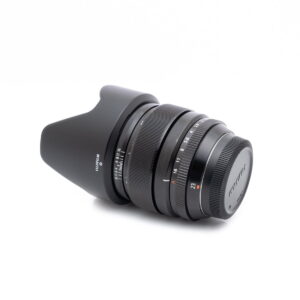 Fujifilm Fujinon XF 23mm f/1.4 R (sis.ALV24%) - Käytetty