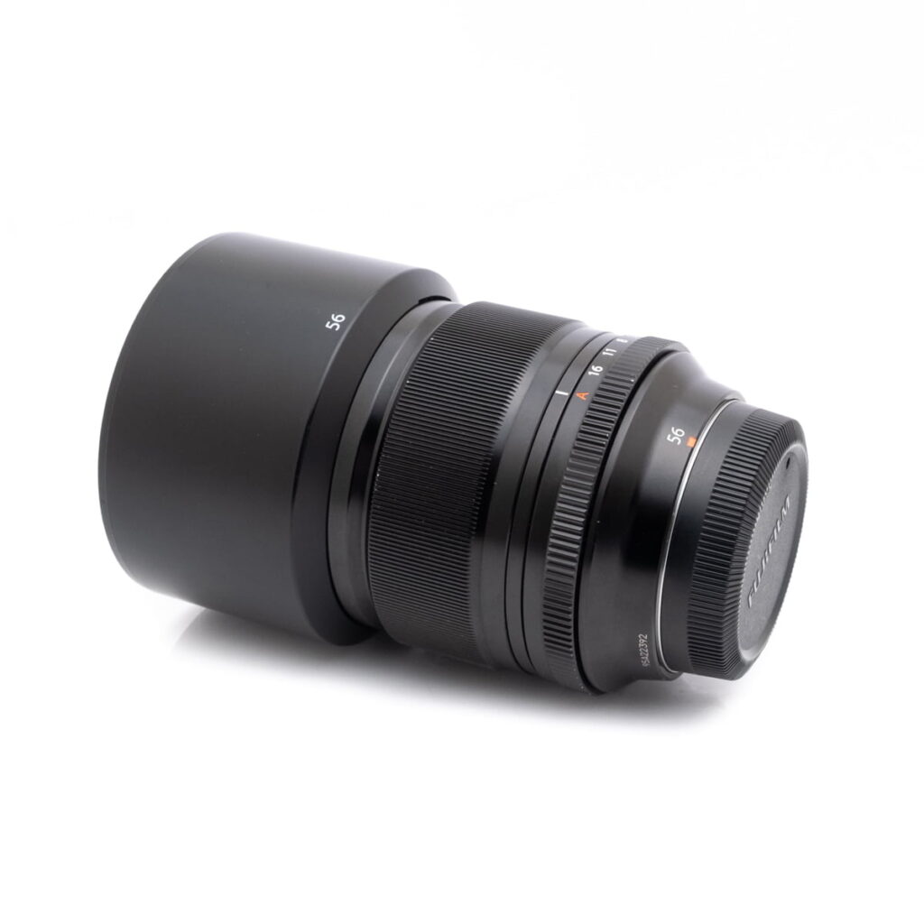 fuji_56 Fujifilm Fujinon XF 56mm f/1.2 R (sis.ALV24%) - Käytetty
