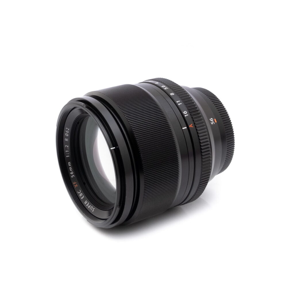 fuji_56-2 Fujifilm Fujinon XF 56mm f/1.2 R - Käytetty