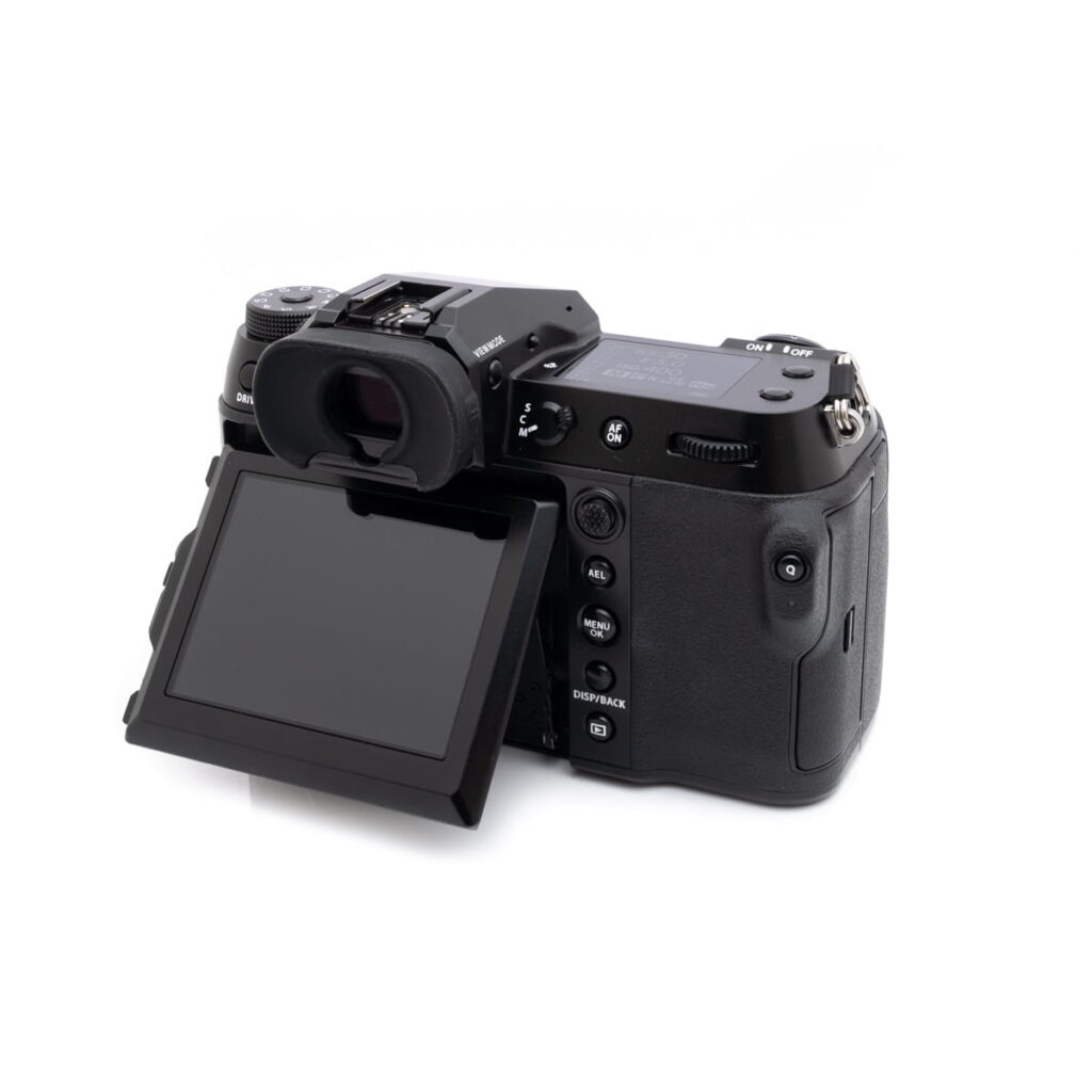 Fujifilm GFX 100S (Kunto K5, takuu 21kk)- Käytetty