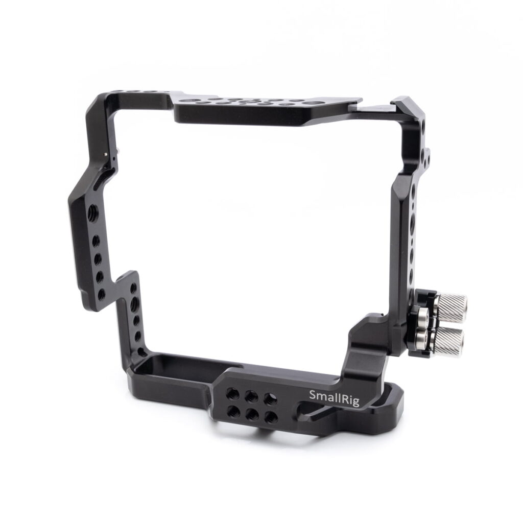 fuji_smallrig SmallRig Cage for Fuji X-T3 + HDMI Clamp (2229, sis.ALV24%) - Käytetty