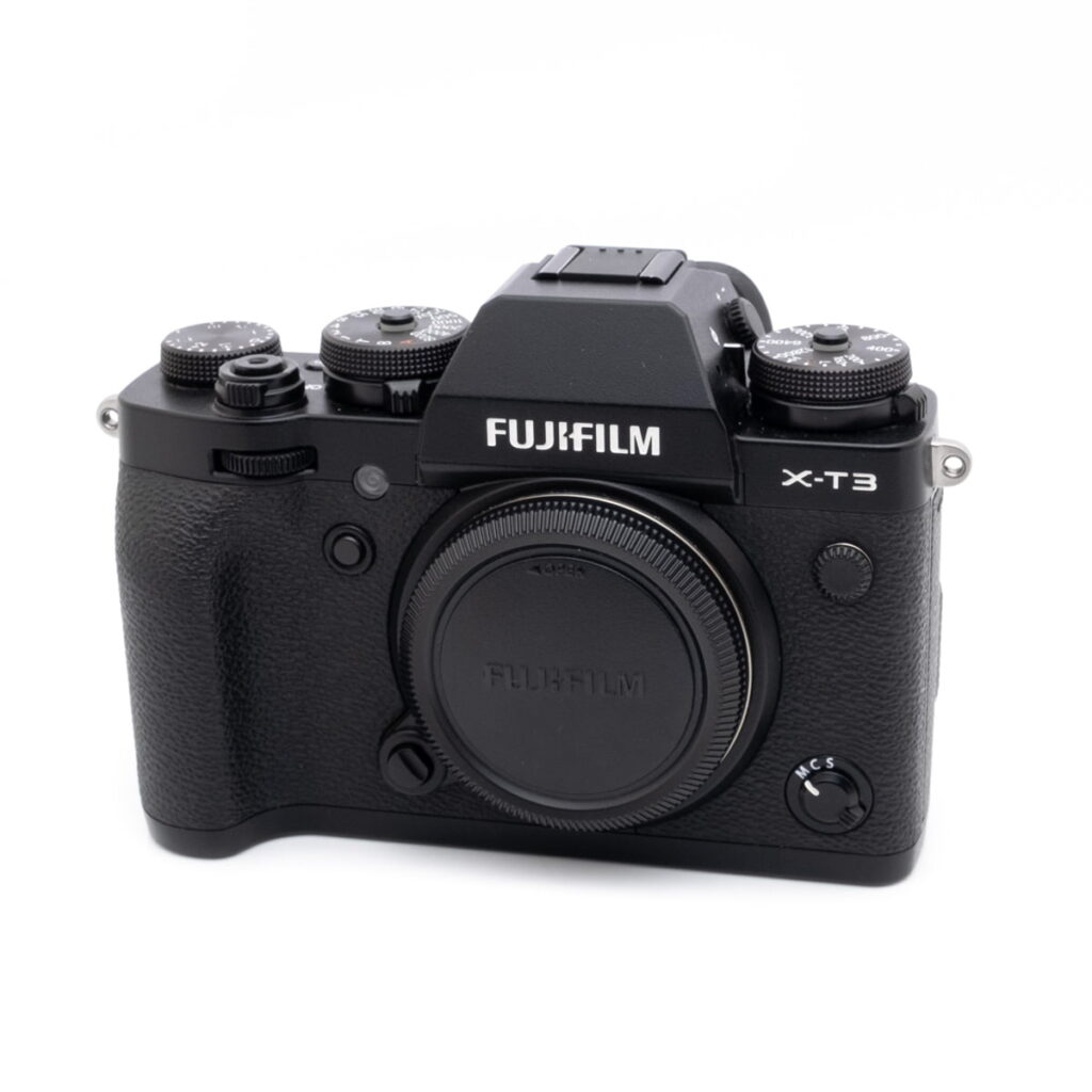 fuji_x-t3 Fujifilm X-T3 (SC 12100, sis.ALV24%) - Käytetty