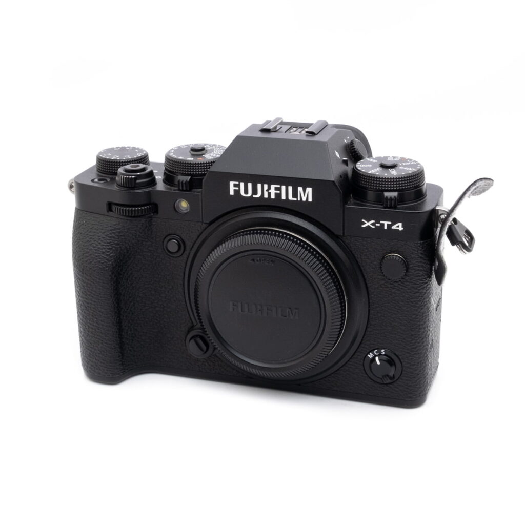 fuji_x-t4 Fujifilm X-T4 (SC 2300, Kunto K4.5, sis.ALV24%) - Käytetty