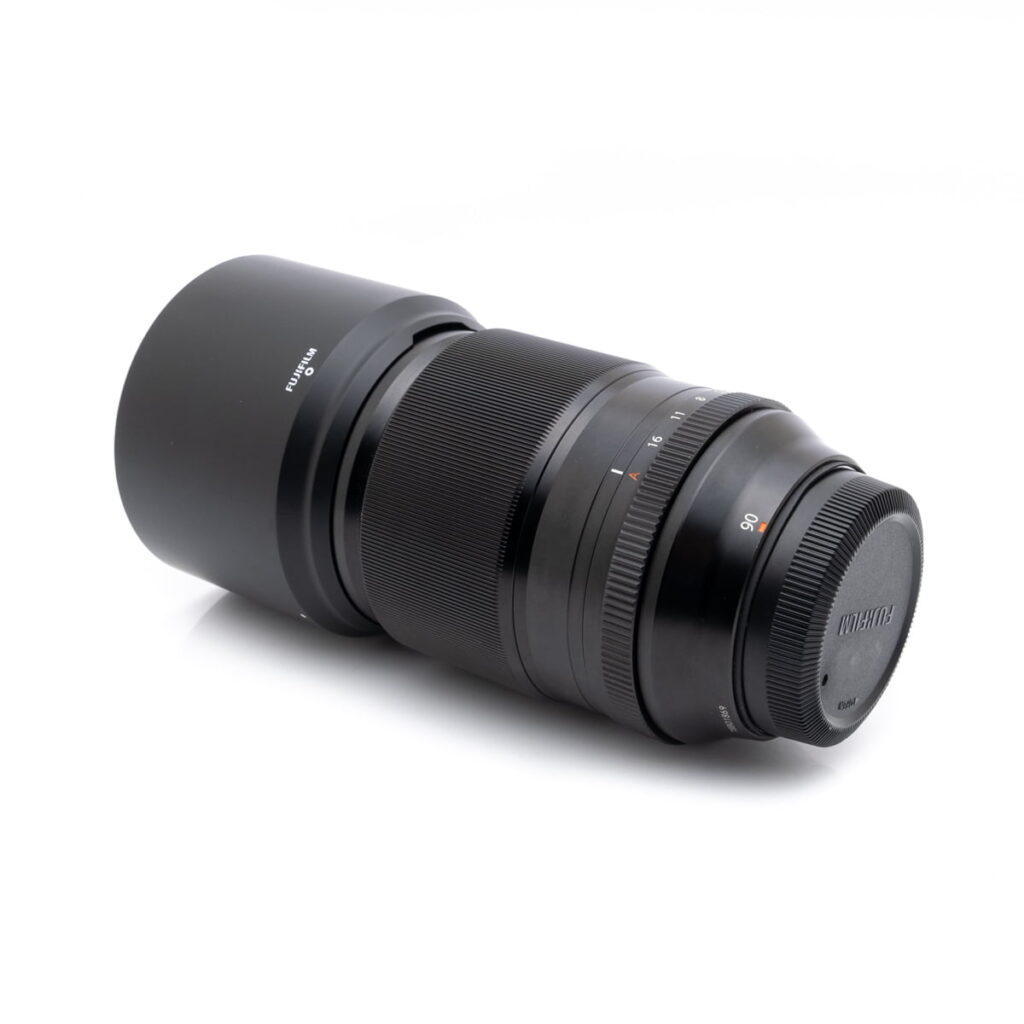 fujifilm_90 Fujifilm Fujinon XF 90mm f/2 R LM WR - Käytetty